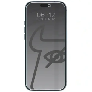Prywatyzujące szkło hartowane Bizon Glass Clear Shadow do Apple iPhone Air przyciemniane
