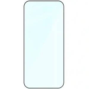 Szkło hartowane Bizon Glass Edge 2 do Apple iPhone 17 Pro Max czarna ramka