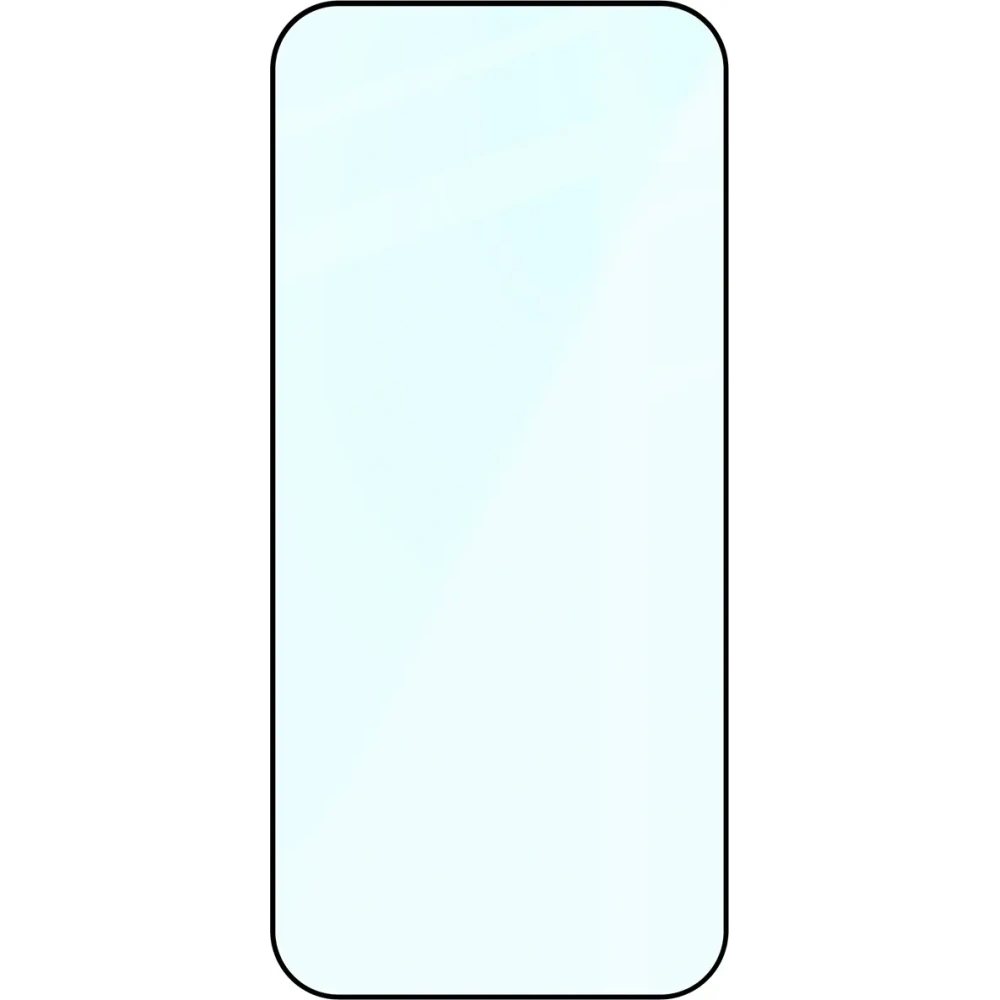 Szkło hartowane Bizon Glass Edge 2 do Apple iPhone 17 Pro Max czarna ramka