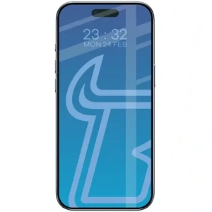 Szkło hartowane Bizon Glass Edge 2 do Apple iPhone Air czarna ramka