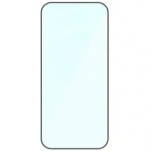 Szkło hartowane Bizon Glass Edge 2 do Apple iPhone Air czarna ramka