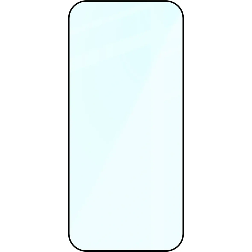 Szkło hartowane Bizon Glass Edge 2 do Apple iPhone Air czarna ramka