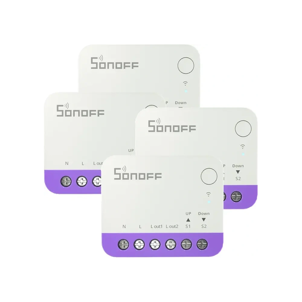 Inteligentny mini przełącznik do rolet WiFi Sonoff MINI-RBS [4 PACK]