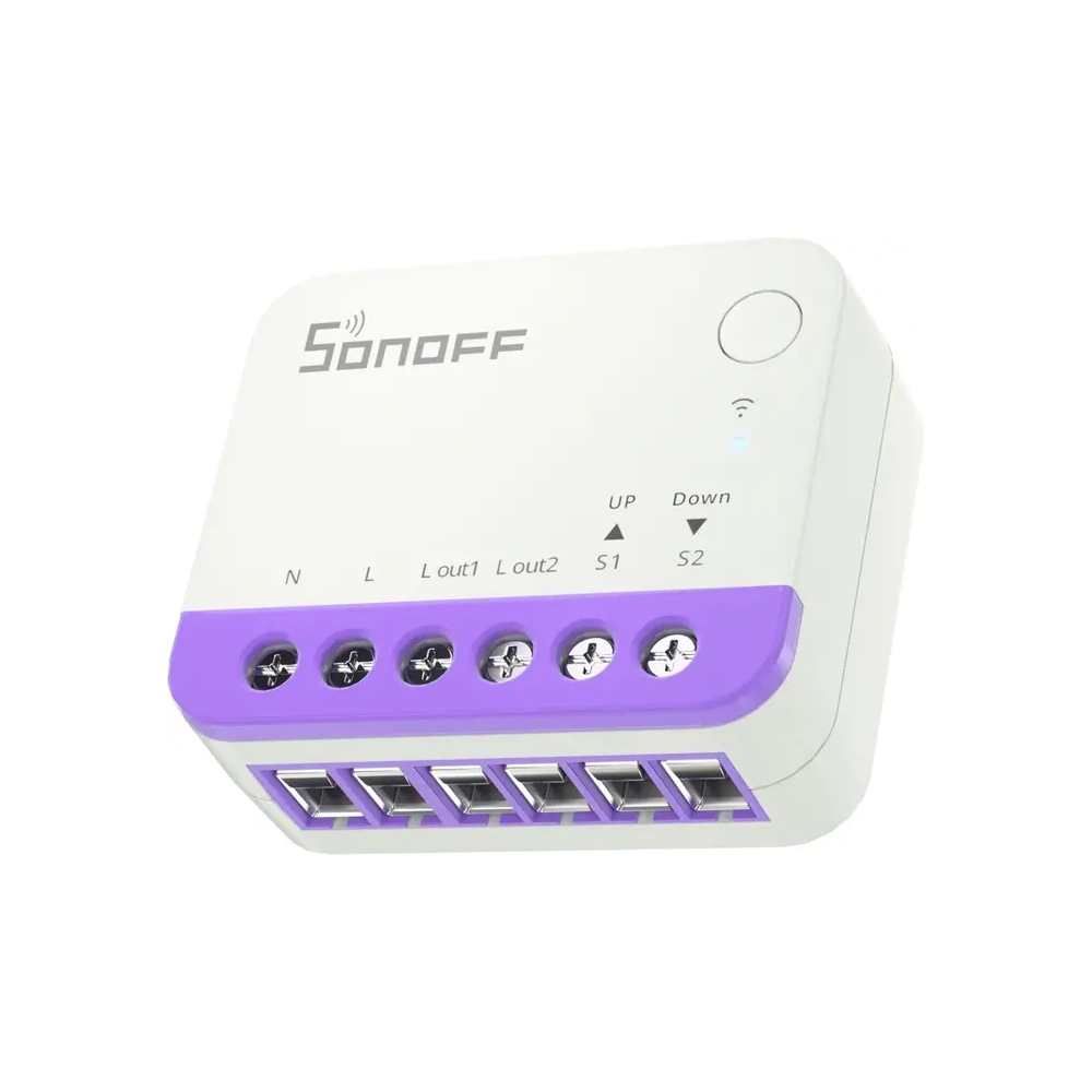 Inteligentny mini przełącznik do rolet WiFi Sonoff MINI-RBS [4 PACK]