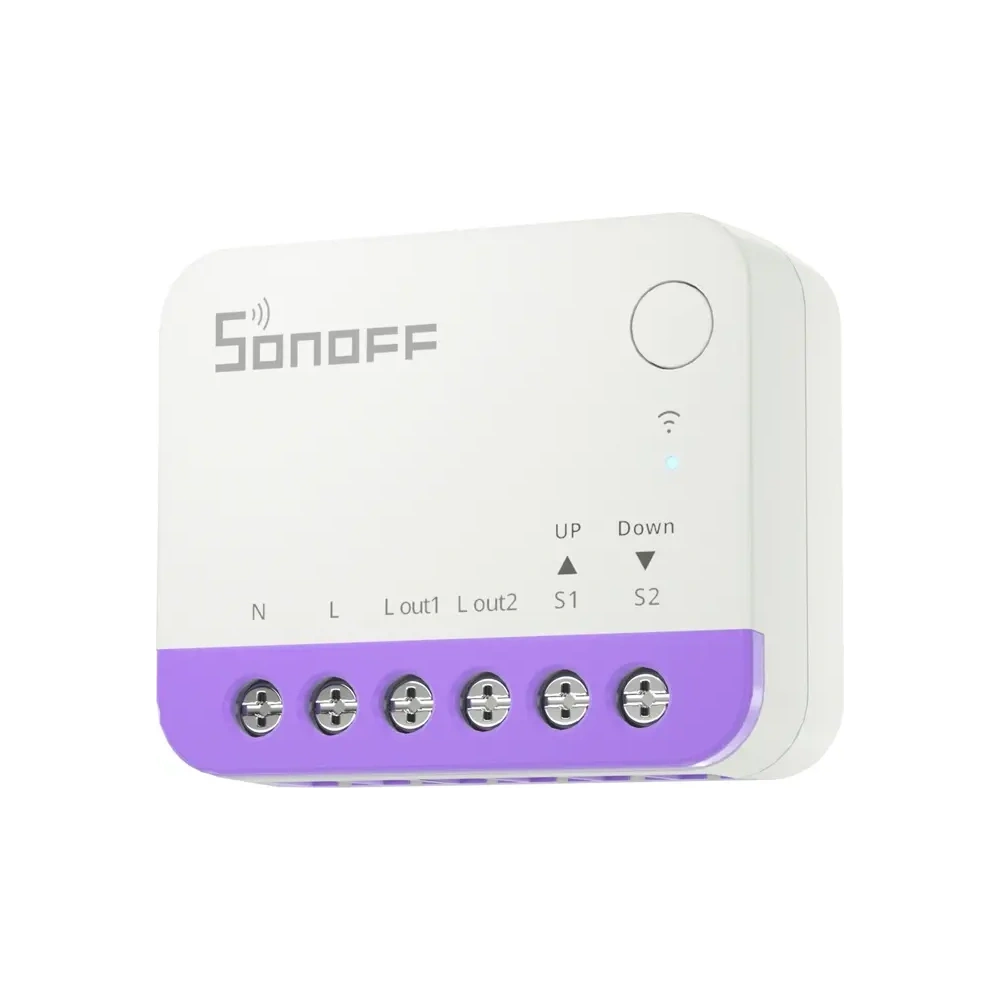 Inteligentny mini przełącznik do rolet WiFi Sonoff MINI-RBS [4 PACK]