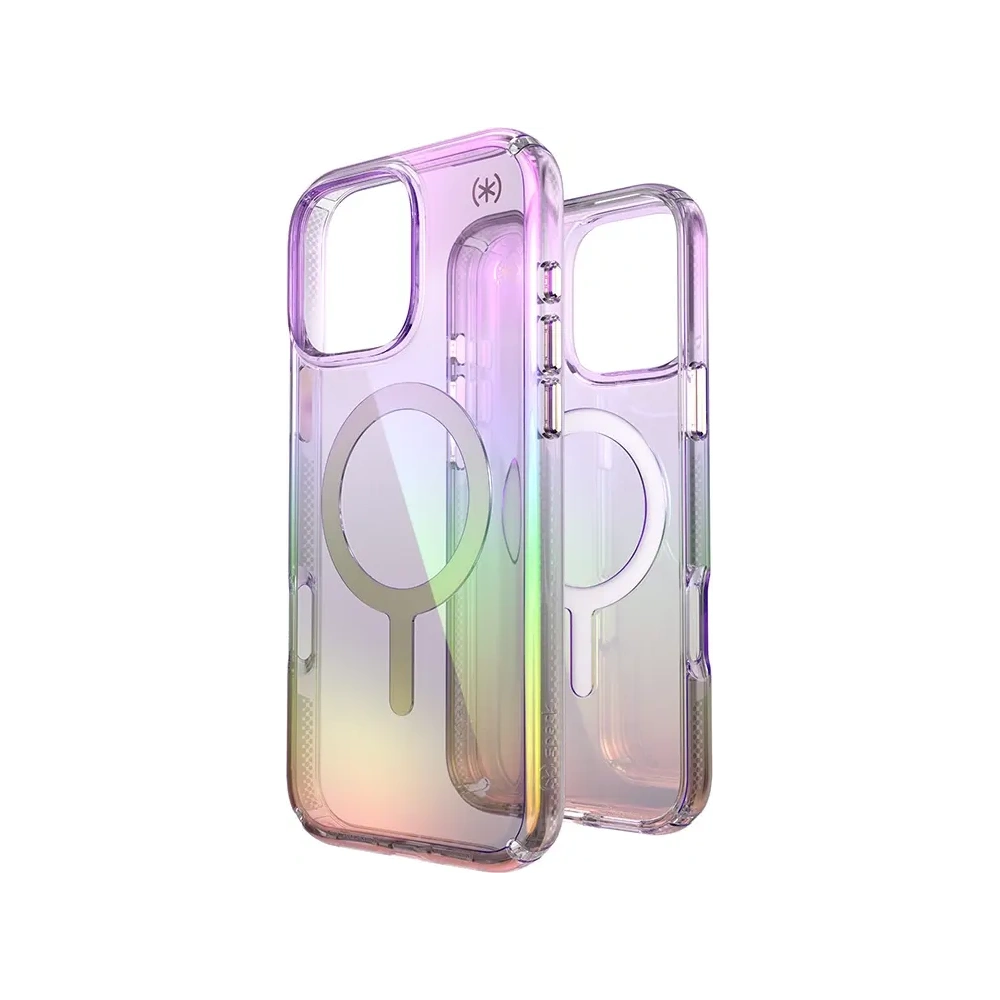 Etui Speck Presidio2 Lux MagSafe Apple iPhone 16 Pro Max (Amazing Purple / Clear) - iPhone 16 Pro Max - Speck