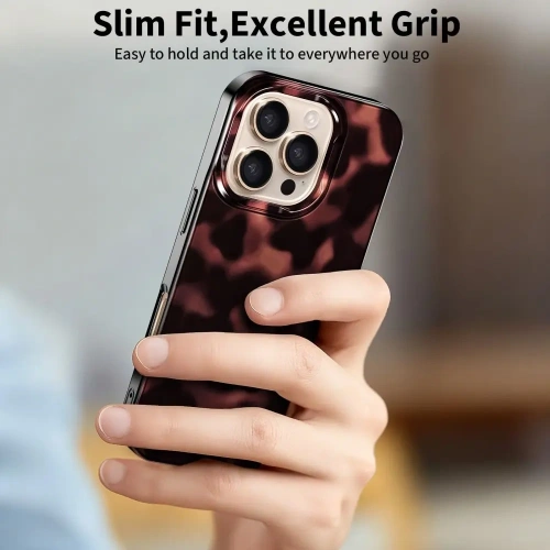 Etui Tech-Protect Lamano MagSafe do Apple iPhone 16 Pro Panther Etui Tech-Protect Lamano MagSafe do Apple iPhone 16 Pro Panther