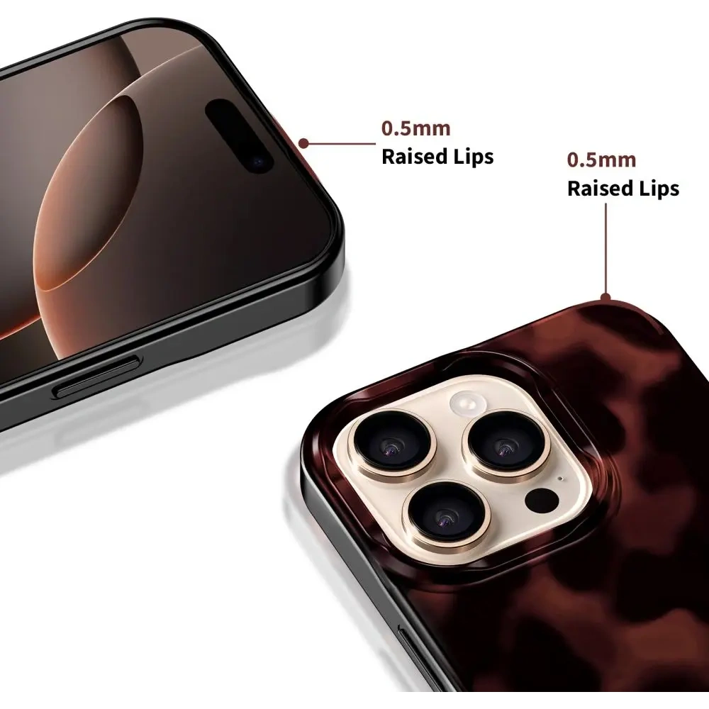 Etui Tech-Protect Lamano MagSafe do Apple iPhone 16 Pro Max Panther