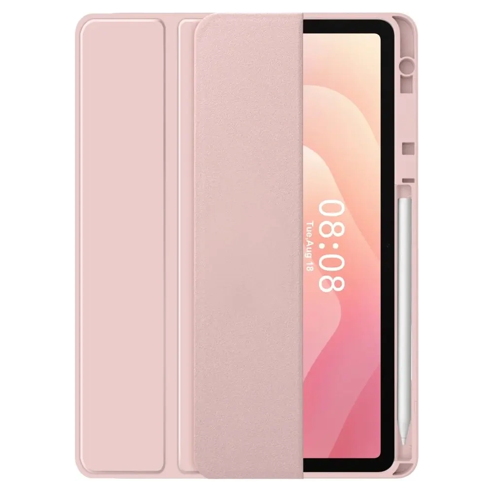 Etui Tech-Protect SmartCase Pen do Samsung Galaxy Tab S11 11.0 X730 / X736 Pink