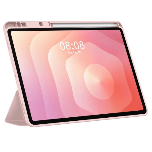Etui Tech-Protect SmartCase Pen do Samsung Galaxy Tab S11 11.0 X730 / X736 Pink