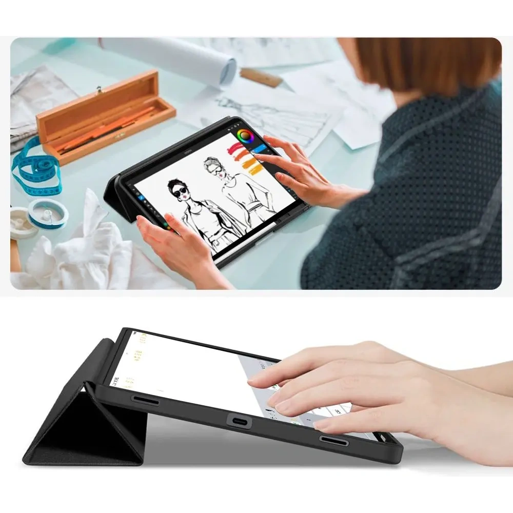 Etui Tech-Protect SmartCase Pen do Samsung Galaxy Tab S11 11.0 X730 / X736 Black