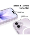 Etui Tech-Protect Magpeak MagSafe CC do Apple iPhone 17 Clear