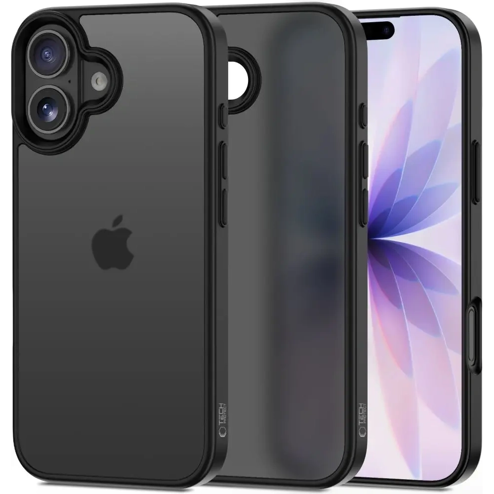 Etui Tech-Protect MagMat do Apple iPhone 17 Matte Black