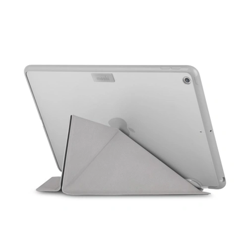 Buy Moshi VersaCover - Origami Folding Case & Stand for iPad 10.2 (Stone Gray) - MOSH061GRY - {ean13} - Home Screen Store Europe