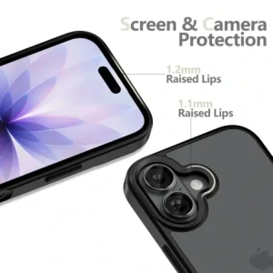Etui Tech-Protect MagMat do Apple iPhone 17 Matte Black