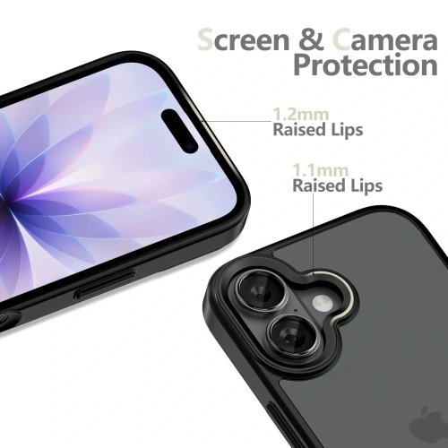 Etui Tech-Protect MagMat do Apple iPhone 17 Matte Black