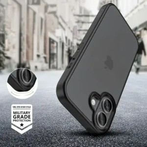 Etui Tech-Protect MagMat do Apple iPhone 17 Matte Black