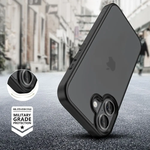 Etui Tech-Protect MagMat do Apple iPhone 17 Matte Black