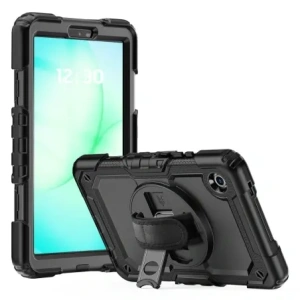 Etui Tech-Protect Solid do Samsung Galaxy Tab A9 / A11 8.7 X110 / X115 / X133 / X135 Black