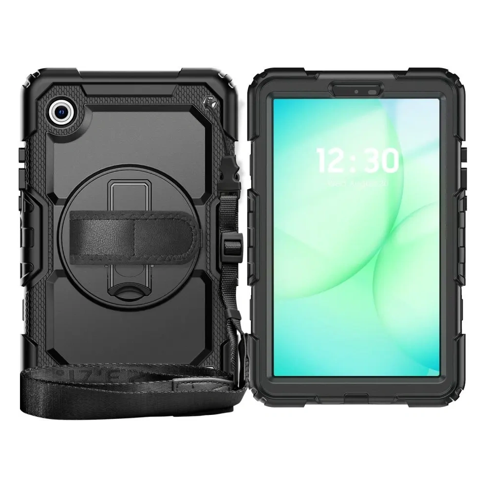 Etui Tech-Protect Solid do Samsung Galaxy Tab A9 / A11 8.7 X110 / X115 / X133 / X135 Black