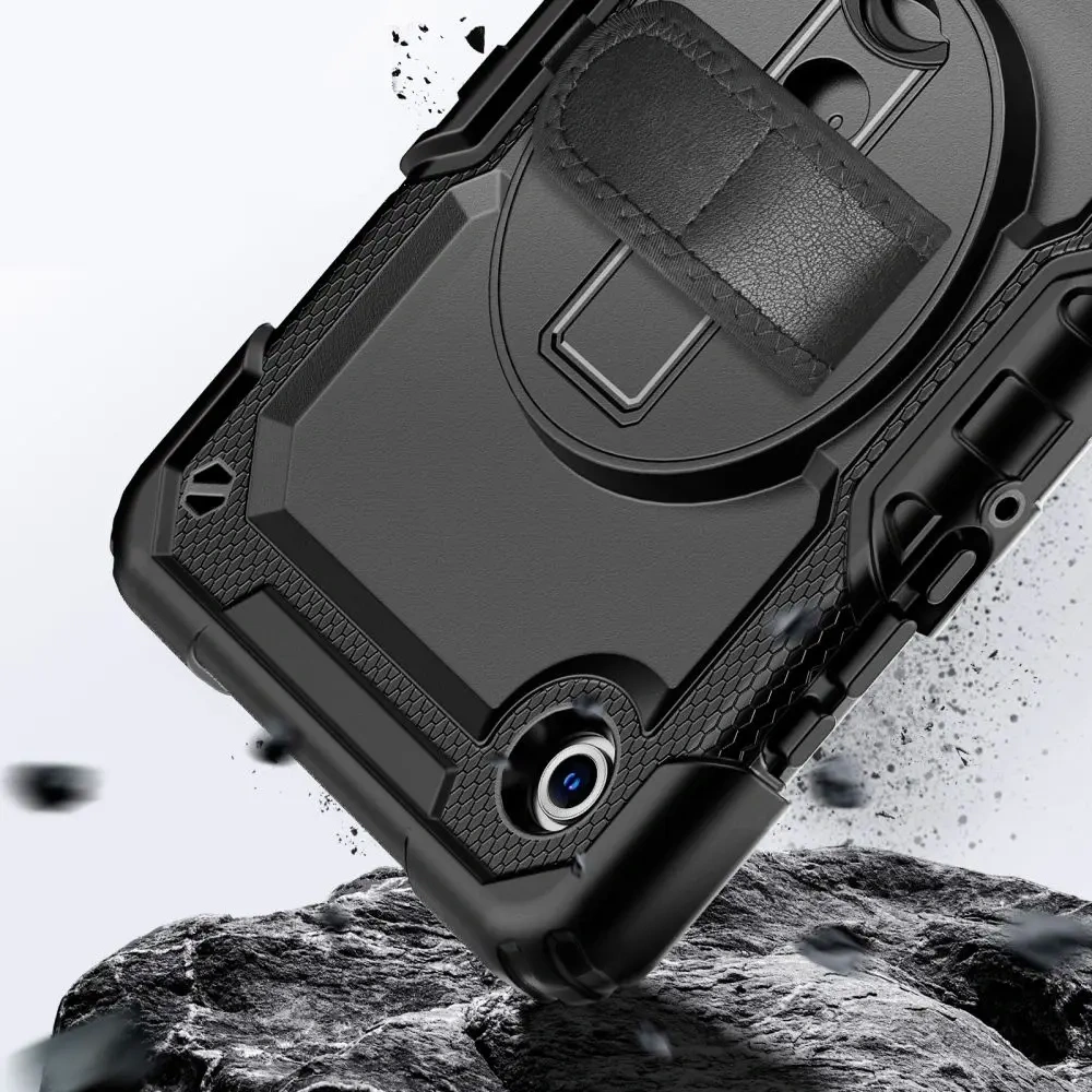 Etui Tech-Protect Solid do Samsung Galaxy Tab A9 / A11 8.7 X110 / X115 / X133 / X135 Black