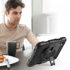Etui Tech-Protect Solid do Samsung Galaxy Tab A9 / A11 8.7 X110 / X115 / X133 / X135 Black