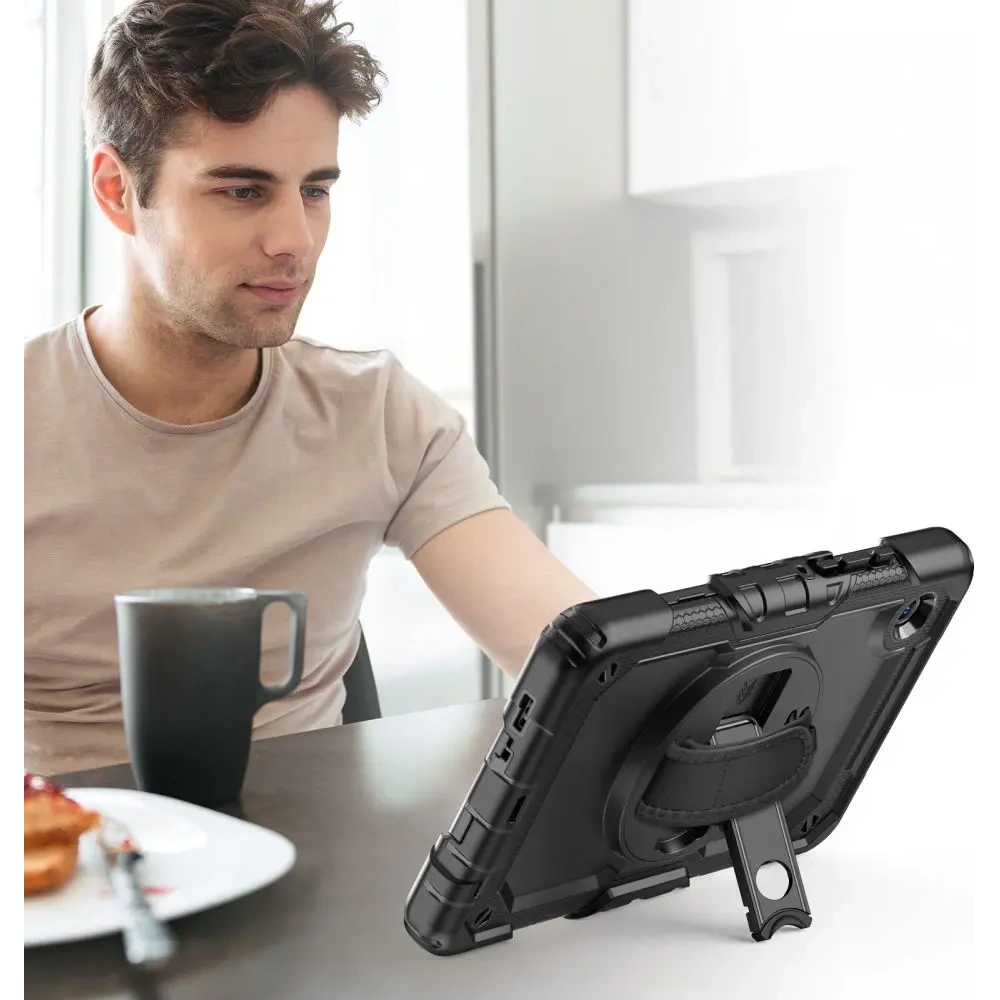 Etui Tech-Protect Solid do Samsung Galaxy Tab A9 / A11 8.7 X110 / X115 / X133 / X135 Black