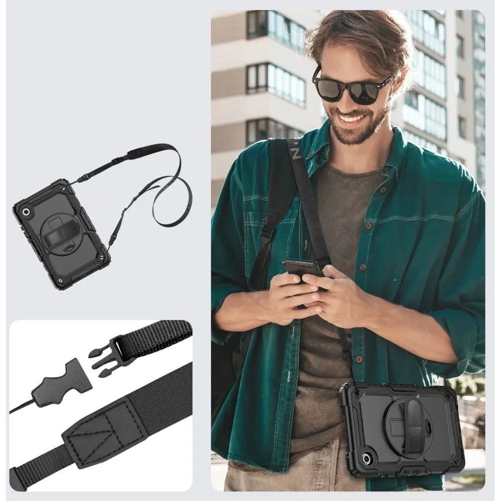 Etui Tech-Protect Solid do Samsung Galaxy Tab A9 / A11 8.7 X110 / X115 / X133 / X135 Black