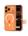 Etui Tech-Protect Magpeak MagSafe CC do Apple iPhone 17 Pro Max Clear
