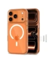 Etui Tech-Protect Magpeak MagSafe CC do Apple iPhone 17 Pro Max Clear