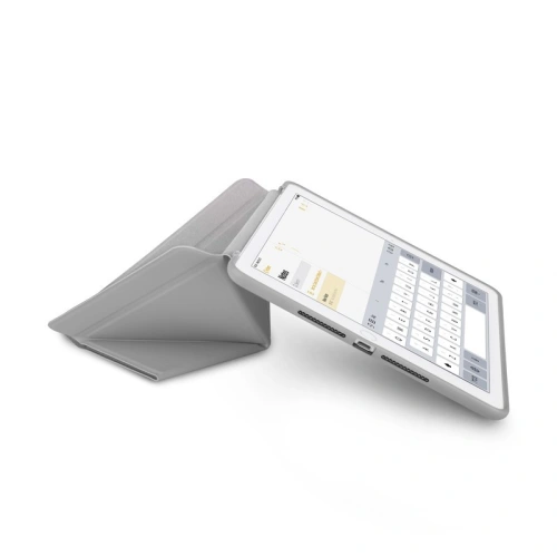 Buy Moshi VersaCover - Origami Folding Case & Stand for iPad 10.2 (Stone Gray) - MOSH061GRY - {ean13} - Home Screen Store Europe