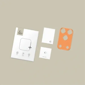 Osłona aparatu Tech-Protect Camalloy Fit+ do Apple iPhone 17 Pro Cosmic Orange Osłona aparatu Tech-Protect Camalloy Fit+ do Apple iPhone 17 Pro Cosmic Orange