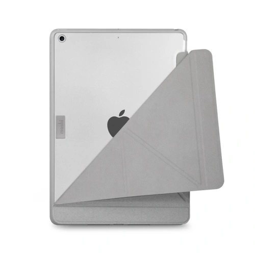 Buy Moshi VersaCover - Origami Folding Case & Stand for iPad 10.2 (Stone Gray) - MOSH061GRY - {ean13} - Home Screen Store Europe