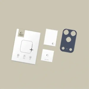 Osłona aparatu Tech-Protect Camalloy Fit+ do Apple iPhone 17 Pro Deep Blue Osłona aparatu Tech-Protect Camalloy Fit+ do Apple iPhone 17 Pro Deep Blue