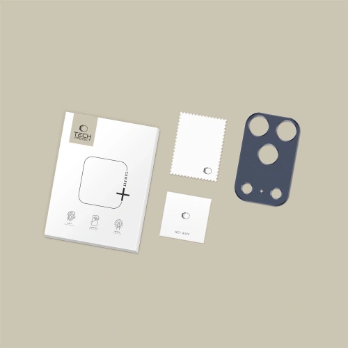 Osłona aparatu Tech-Protect Camalloy Fit+ do Apple iPhone 17 Pro Deep Blue Osłona aparatu Tech-Protect Camalloy Fit+ do Apple iPhone 17 Pro Deep Blue