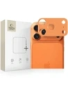 Osłona aparatu Tech-Protect Camalloy Fit+ do Apple iPhone 17 Pro Max Cosmic Orange Osłona aparatu Tech-Protect Camalloy Fit+ do Apple iPhone 17 Pro Max Cosmic Orange