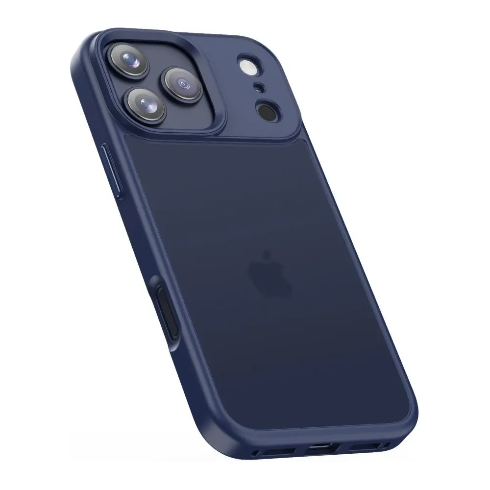 Etui Tech-Protect MagMat do Apple iPhone 17 Pro Max Matte Deep Blue