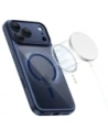 Etui Tech-Protect Magpeak MagSafe CC do Apple iPhone 17 Pro Deep Blue/clear Etui Tech-Protect Magpeak MagSafe CC do Apple iPhone 17 Pro Deep Blue/clear