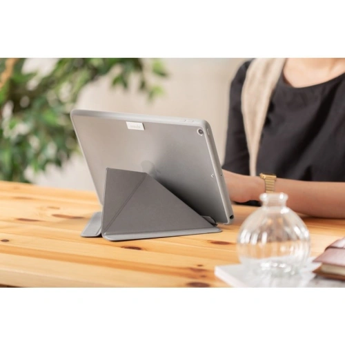 Kup Etui Moshi VersaCover origami Apple iPad 10.2 (Stone Gray) - MOSH061GRY - {ean13} - Sklep Home Screen