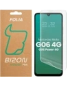 Folia hydrożelowa na ekran Bizon Glass Hydrogel Front do Motorola Moto G06 / G06 Power Folia hydrożelowa na ekran Bizon Glass Hydrogel Front do Motorola Moto G06 / G06 Power