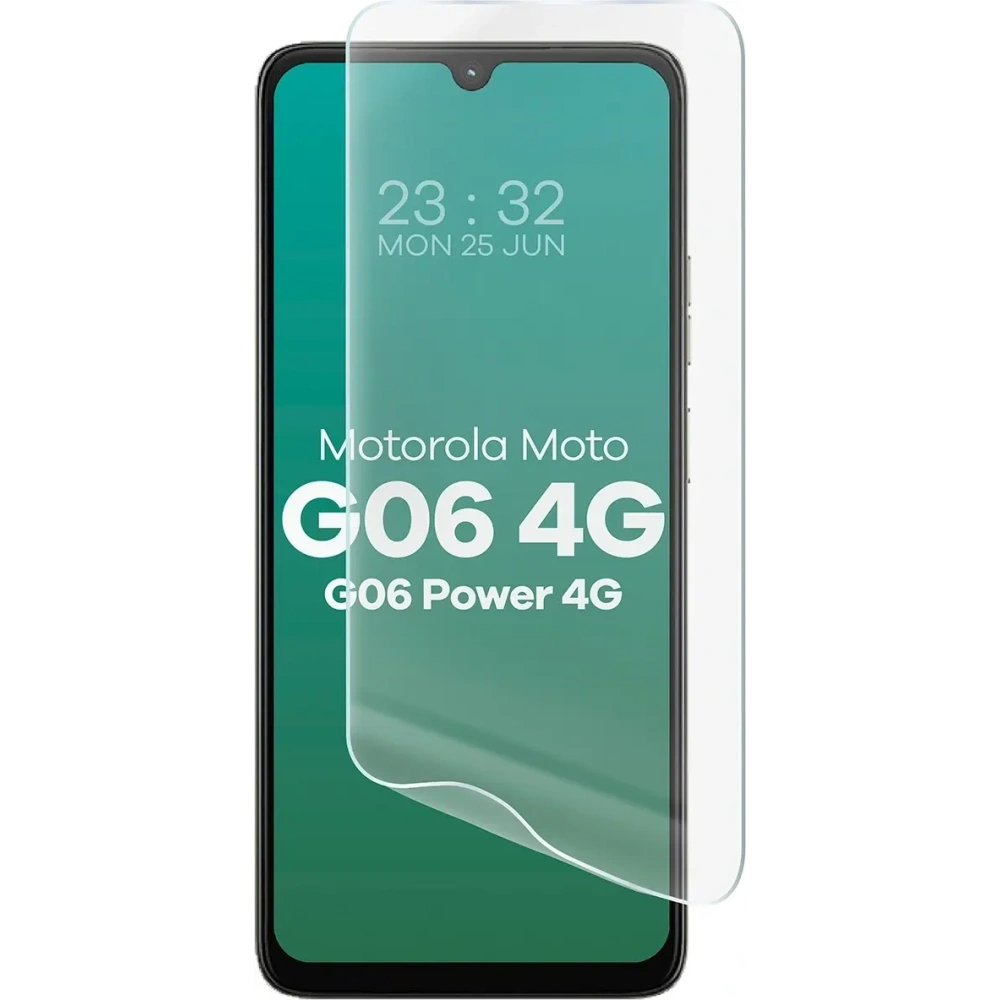 Folia hydrożelowa na ekran Bizon Glass Hydrogel Front do Motorola Moto G06 / G06 Power