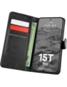 Etui z klapką Bizon Case Pocket do Xiaomi 15T Pro czarne Etui z klapką Bizon Case Pocket do Xiaomi 15T Pro czarne