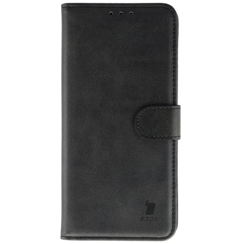 Etui z klapką Bizon Case Pocket do Xiaomi 15T Pro czarne Etui z klapką Bizon Case Pocket do Xiaomi 15T Pro czarne
