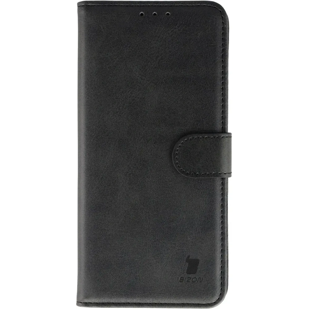 Etui z klapką Bizon Case Pocket do Xiaomi 15T Pro czarne