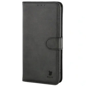Etui z klapką Bizon Case Pocket do Xiaomi 15T Pro czarne Etui z klapką Bizon Case Pocket do Xiaomi 15T Pro czarne