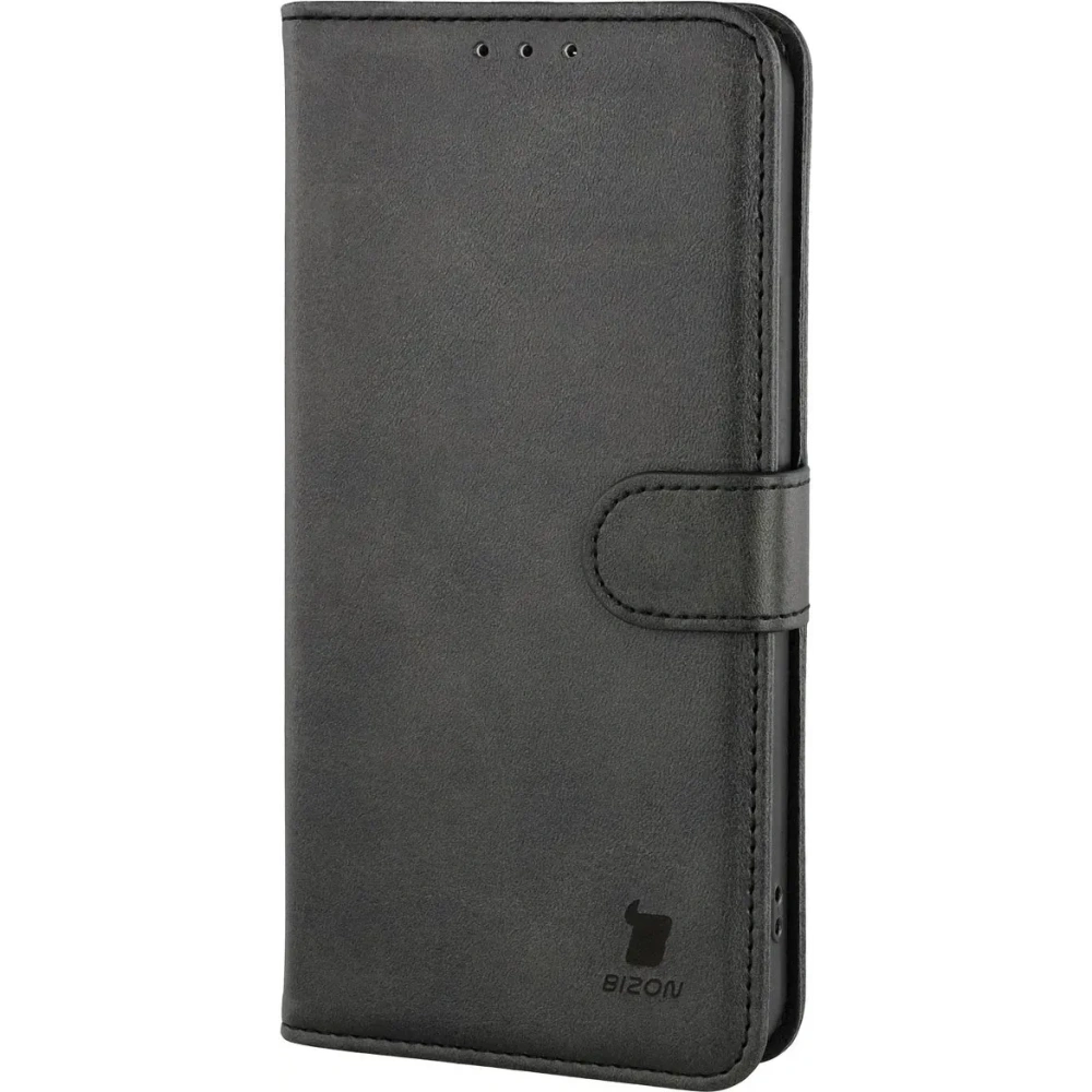 Etui z klapką Bizon Case Pocket do Xiaomi 15T Pro czarne