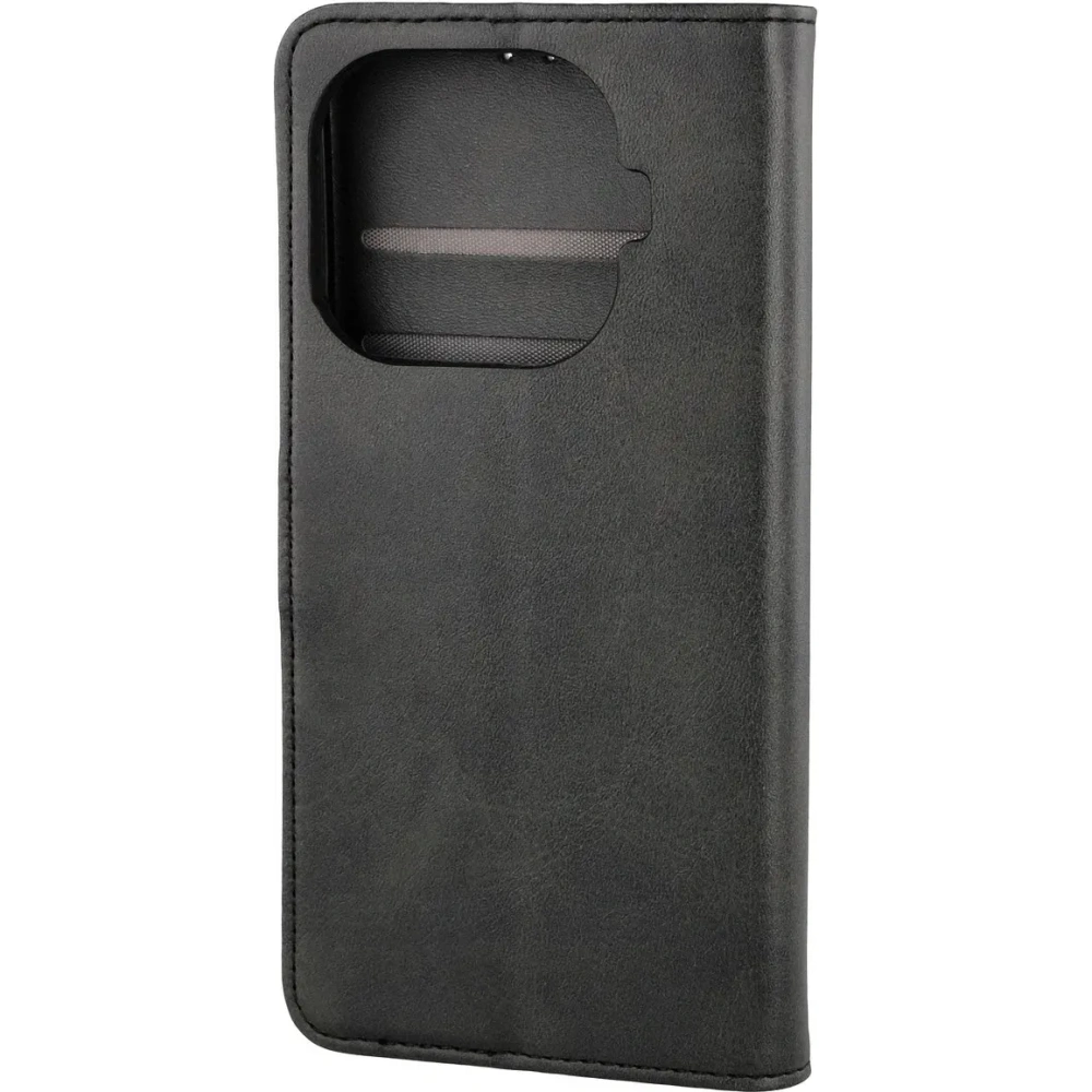 Etui z klapką Bizon Case Pocket do Xiaomi 15T Pro czarne