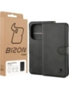Etui z klapką Bizon Case Pocket do Xiaomi 15T Pro czarne Etui z klapką Bizon Case Pocket do Xiaomi 15T Pro czarne