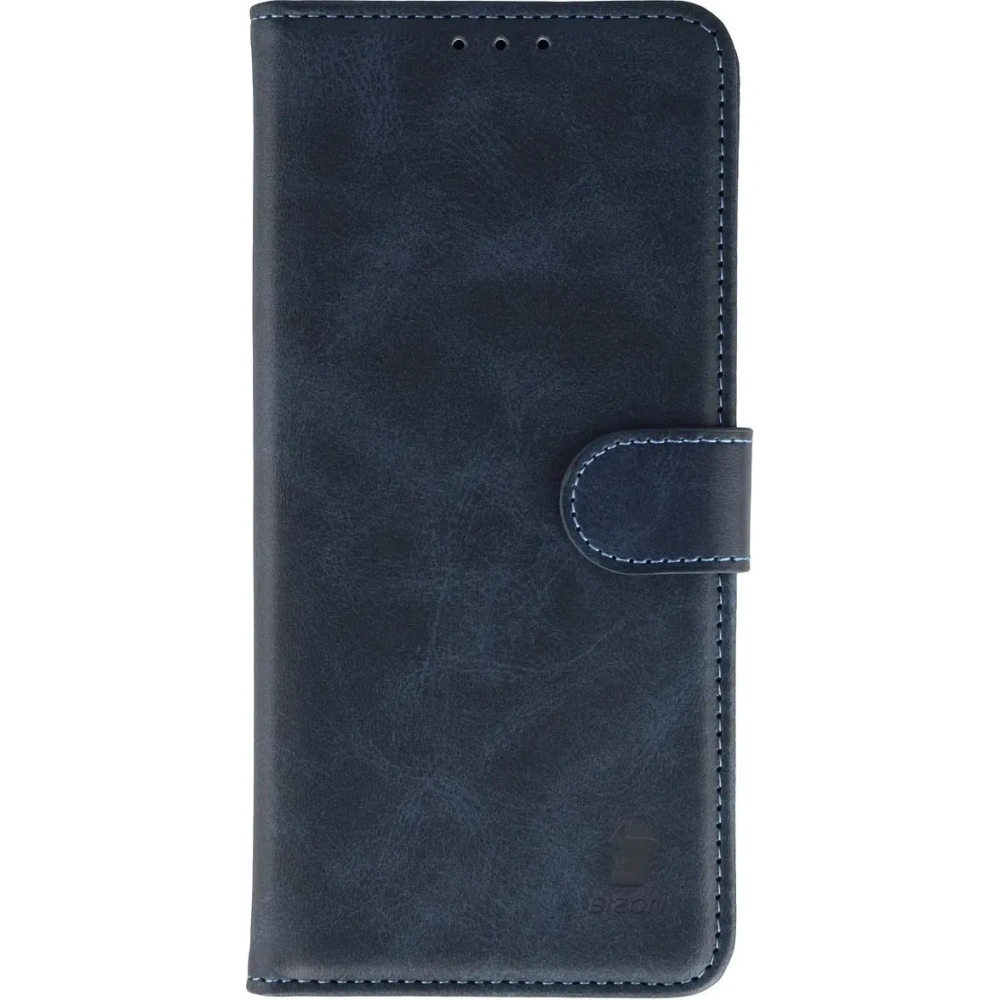 Etui z klapką Bizon Case Pocket do Xiaomi 15T Pro granatowe
