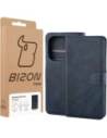 Etui z klapką Bizon Case Pocket do Xiaomi 15T Pro granatowe